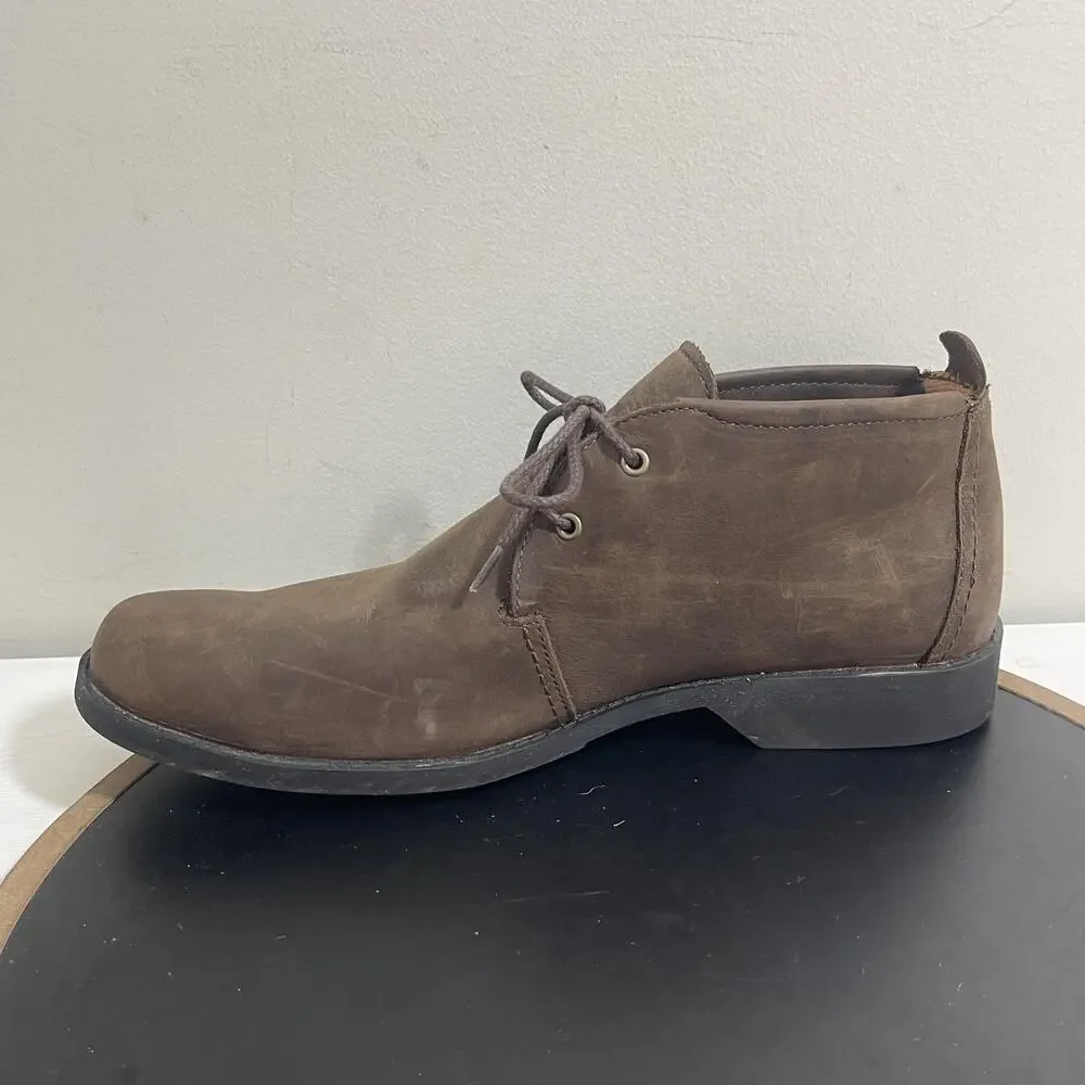 Timberland‎ Earthkeepers Shoes Mens Size 11.5 Brown Chukka Leather Boots 5923R